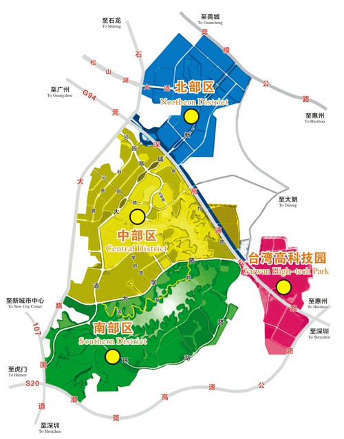 松山湖地圖